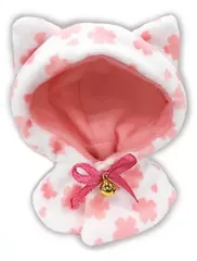 【中古】キーホルダー・マスコット(キャラクター) 桜ねこ 「桜ねこさんと桜うさぎさんのケープ」