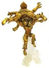 【中古】トレーディングフィギュア キン肉バスター ゴールドカラーver. 「超像革命キン肉マン ～夢の超人タッグ編～ 2ndカラー」