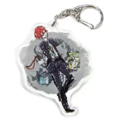 【中古】キーホルダー・マスコット(キャラクター) 観音坂独歩 「ヒプノシスマイク -Division Rap Battle- グラフアートデザイン アクリルキーホルダー 01」