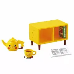 【中古】食玩 トレーディングフィギュア 7.読書しながらティータイム 「ポケットモンスター ピカチュウルームへようこそ!」