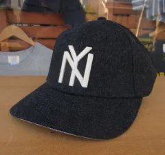 【ＳＡＬＥ】アメリカンニードル！ウール製BBキャップ！アメリカより入荷！USA・マイナーリーグの「アーカイブ・コレクション」！AMERICAN・NEEDLE（USA）ARCHIVE「NY・BLACK・YANKEES」