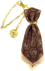 【中古】雑貨 [単品] グリム バッグチャーム(コインモチーフ＆スカーフ) 「ディズニー ツイステッドワンダーランド バレンタインデーギフト」