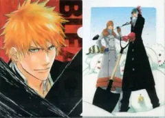 【中古】クリアファイル 黒崎一護/一護＆阿散井恋次 A4クリアファイル 「BLEACH-ブリーチ-」 ジャンプフェスタ2014グッズ