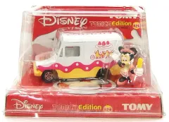 【中古】食玩 ミニカー いすゞハイパックパンケーキ屋＆ミニー 「ディズニーキャラクター・トミカエディション 第2弾」