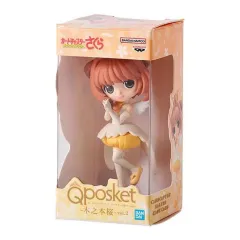 【中古】トレーディングフィギュア 木之本桜 -クロウカード編- 「カードキャプターさくら Q posket ミニチュアコレクション2」