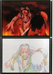 【中古】クリアファイル ウソップ＆モンキー・D・ルフィ A4クリアファイルセット(2枚組) 「一番くじ ワンピース グレートバンケット」 H賞