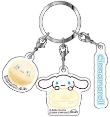【中古】キーホルダー 6.シナモロール マカロン 3連アクリルキーホルダー 「サンリオキャラクターズ」