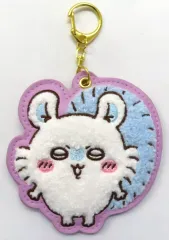 【中古】キーホルダー モモンガ もこもこサガラ刺繍キーホルダー 「ちいかわ なんか小さくてかわいいやつ」