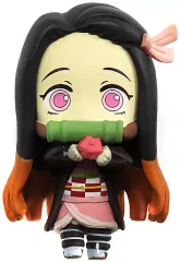 【中古】トレーディングフィギュア 竈門禰豆子 「鬼滅の刃 ちょこっとひっかけフィギュアぷち～みんなもいっぱい～大集合編1」 ナムコ限定