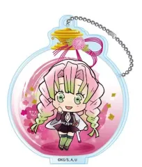 【中古】キーホルダー・マスコット(キャラクター) 甘露寺蜜璃 「鬼滅の刃 とじコレ アクリルキーチェーンVol.2 -花鳥風月-」