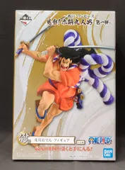BANDAI SPIRITS 一番くじ ワンピース 見参!赤鞘九人男 第一弾 ラストワン賞 光月おでん フィギュア