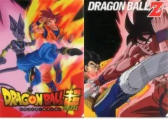 【中古】クリアファイル 孫悟空＆破壊神ビルス/孫悟空＆ベジータ A4クリアファイル(2枚組) 「一番くじ ドラゴンボール VSオムニバス」 I賞