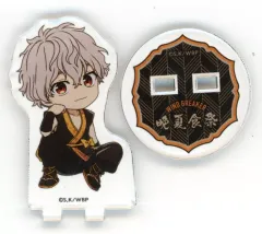 【中古】アクリルスタンド・アクリルパネル 兎耳山丁子 「WIND BREAKER -晩夏食祭-×animatecafe トレーディングアクリルスタンド」