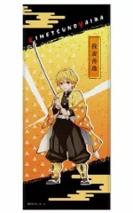 【中古】タオル・手ぬぐい(キャラクター) 我妻善逸 フェイスタオル 「鬼滅の刃」