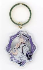 [중고] 열쇠 고리 아줄 아셴그롯트 푹신 아크릴 열쇠 고리 A [이치 반 쿠지 디즈니 트위스티드 원더랜드 제 8 탄] E상