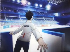 ユーリ!!! on ICE ミズノコラボ クリアファイル 2枚セット - メルカリ