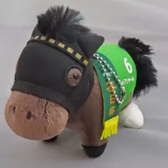 【中古】キーホルダー シャフリヤール マスコットボールチェーン19 サラブレッドコレクション