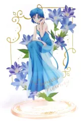 【中古】アクリルスタンド・アクリルパネル セーラーマーキュリー アクリルスタンド 「一番くじ 劇場版 美少女戦士セーラームーンEternal ～Princess Collection～」 G賞