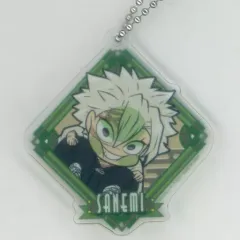 【中古】雑貨 不死川実弥 「ぴた!でふぉめ 鬼滅の刃 鬼殺隊 アクリルキーホルダー」