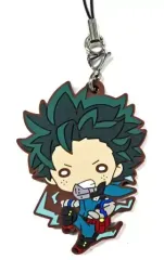 【中古】雑貨 緑谷出久 「にとたん 僕のヒーローアカデミア 敵＜ヴィラン＞強襲! in JUMP SHOP ラバーマスコット」