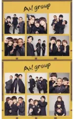 【中古】シール・ステッカー Aぇ! group ステッカーセット(2枚入り) 「Johnnys’ ISLAND STORE」