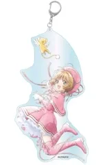 【中古】雑貨 木之本桜＆ケロちゃん こもれびアート アクリルキーホルダーBIG 「カードキャプターさくら クリアカード編」