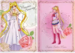 【中古】クリアファイル セーラームーン A4クリアファイルセット(2枚組) 「一番くじ 劇場版 美少女戦士セーラームーンEternal ～Princess Collection～」 F賞