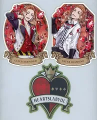 【中古】シール・ステッカー ケイト・ダイヤモンド 「カードダスオンライン ディズニー ツイステッドワンダーランド プレミアムダイカットステッカーセット1」