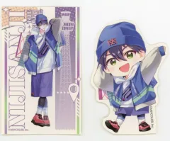 【中古】シール・ステッカー 剣持刀也 ステッカーセット 「バーチャルYouTuber にじさんじ7大タワーコラボ」