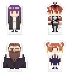 【中古】シール・ステッカー E.フェルン＆シュタルク＆デンケン＆ラオフェン DOTイラストステッカーセット 「葬送のフリーレン」