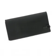 イサムカタヤマバックラッシュ ISAMU KATAYAMA BACKLASH GUIDI カーフミーリング加工 レザー 長財布 ロングウォレット ブラック 黒 882-04