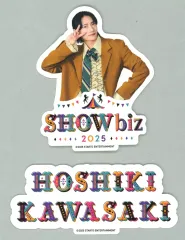 【中古】シール・ステッカー 川崎星輝(少年忍者) ステッカーセット(2枚入り) 「SHOWbiz 2025」