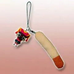 【中古】ストラップ(キャラクター) ユクモ受付嬢 しっぽチャームストラップ 「一番くじ モンハン日記ぽかぽかアイルー村G」 F賞