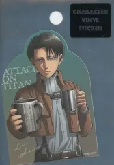 【中古】シール・ステッカー リヴァイ キャラクターステッカー 「進撃の巨人」
