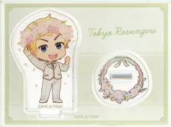 【中古】アクリルスタンド・アクリルパネル 花垣武道 「東京リベンジャーズ トレーディングアクリルスタンド ミニキャラ花冠ver.」 AnimeJapan 2025グッズ
