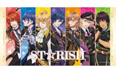 [중고] 수건·수건(캐릭터) ST☆RISH 비주얼 목욕 타월 [노래의☆프린스님 마지 LOVE 레전드스타]