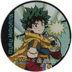 【中古】コースター 緑谷出久 アクリルコースター 「僕のヒーローアカデミア THE MOVIE ユアネクスト×新横浜プリンスホテル」 オリジナルノンアルコールドリンク注文特典