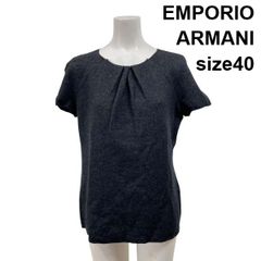 イタリア製 美品 ERMANNO SCERVINO カシミヤニット ビジュー釦 - メルカリ