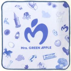 [중고] 수건·수건 Mrs. GREEN APPLE 미니 타월 C [[MGA MAGICAL 10 YEARS LANDMARK]POP-UP STORE]