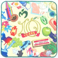 [중고] 수건·수건 Mrs. GREEN APPLE 미니 타월 A [[MGA MAGICAL 10 YEARS LANDMARK]POP-UP STORE]