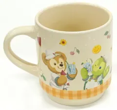 【中古】マグカップ・湯のみ 集合 スーベニアマグカップ 「Duffy and Friends-ダッフィー＆フレンズ- テイスティ・サマー・サプライズ」 東京ディズニーシー限定 メニュー注文特典