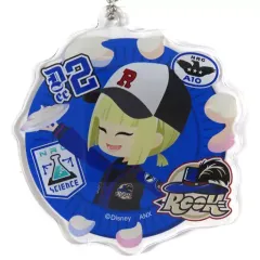 【中古】キーホルダー ルーク・ハント 「ディズニー ツイステッドワンダーランド プレミアムバースデー2023 POP UP SHOP in アニメイト デフォルメアクリルチャームコレクション(ユニオンバースデー ver.)」