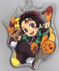 【中古】雑貨 [単品] 竈門炭治郎 ご当地SDアクリルチャーム(大阪) 「ご当地SDアクリルチャーム5個セット(大阪) 鬼滅の刃 全集中展」 大阪会場限定