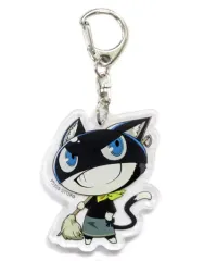 【中古】キーホルダー・マスコット(キャラクター) モルガナ 「ペルソナ5×PRINCESS CAFE アクリルキーホルダー」