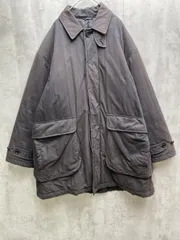 BEAMS ビームス 中綿バルカラーコート ジャケット sizeM/黒 ◆■メンズ