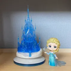 アナと雪の女王 エルサ フィギュア + 氷の城 セット