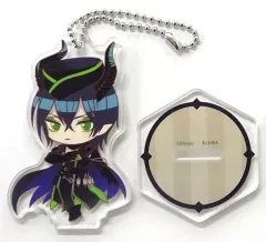 【中古】雑貨 マレウス・ドラコニア 「ディズニー ツイステッドワンダーランド アクリルスタンドキーホルダーA」