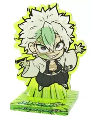 【中古】アクリルスタンド・アクリルパネル 不死川実弥 「ぴた!でふぉめ 鬼滅の刃 アクリルスタンド5」