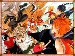 【中古】ポスター(アニメ) A3クリアポスター 集合 「ハイキュー!!」