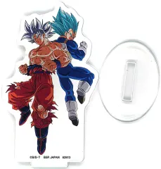 【中古】アクリルスタンド・アクリルパネル 孫悟空(身勝手の極意)＆ベジータ アクリルスタンドコレクション 「一番くじ ドラゴンボール SUPER DRAGONBALL HEROES 5th MISSION」 H賞